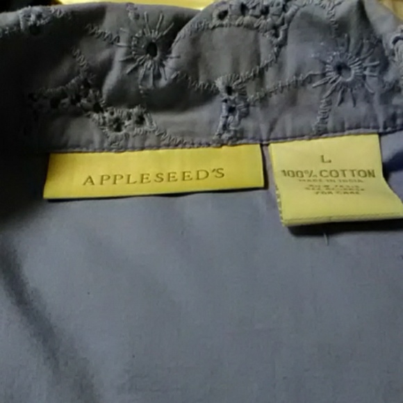 Appleseed eyelets jacket - Picture 2 of 4